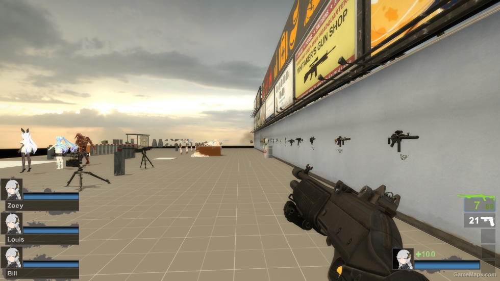 FABRAM S.A.T.8 Pro Telescopic (Autoshotgun) [Sound fix Ver]