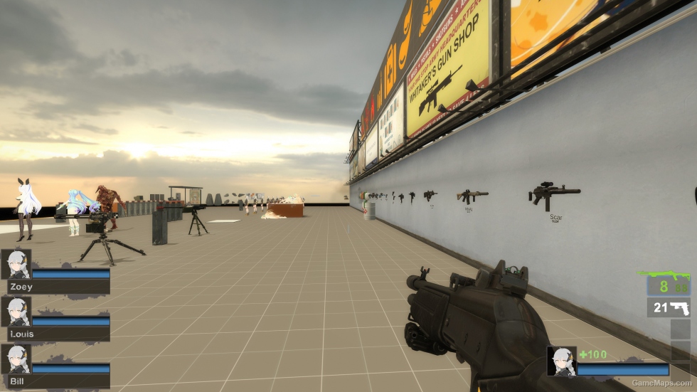 FABRAM S.A.T.8 Pro Telescopic (Autoshotgun) [Sound fix Ver]