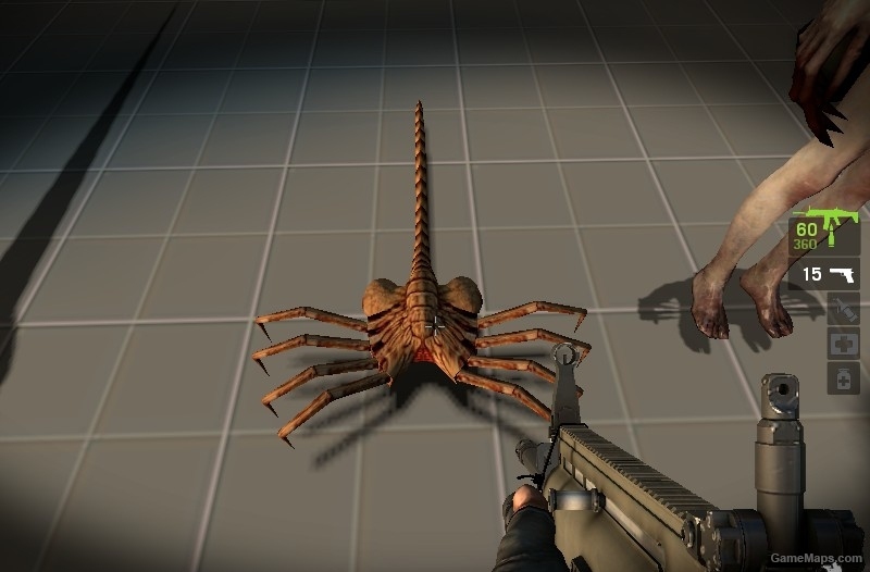 Alien Facehugger (Mod) for Left 4 Dead 2