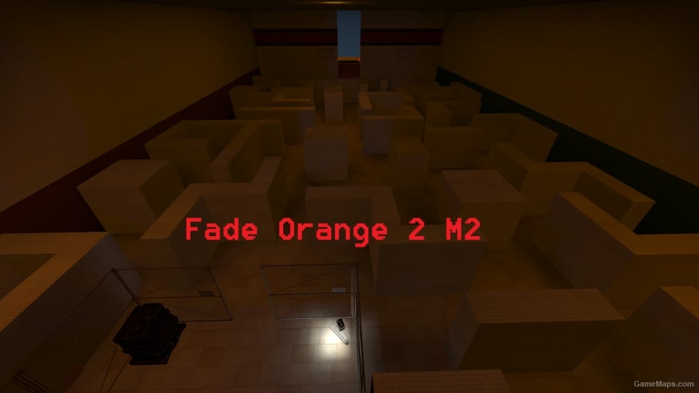 Fade Orange 2