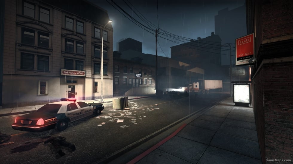 Fairfield Terror: TRS No Mercy Remake (L4D2)