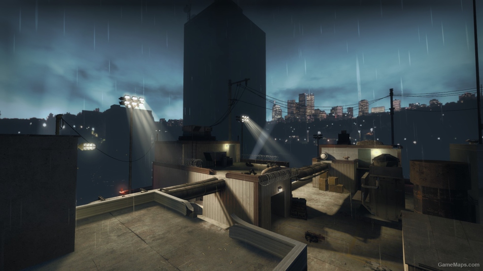 Fairfield Terror: TRS No Mercy Remake (L4D2)