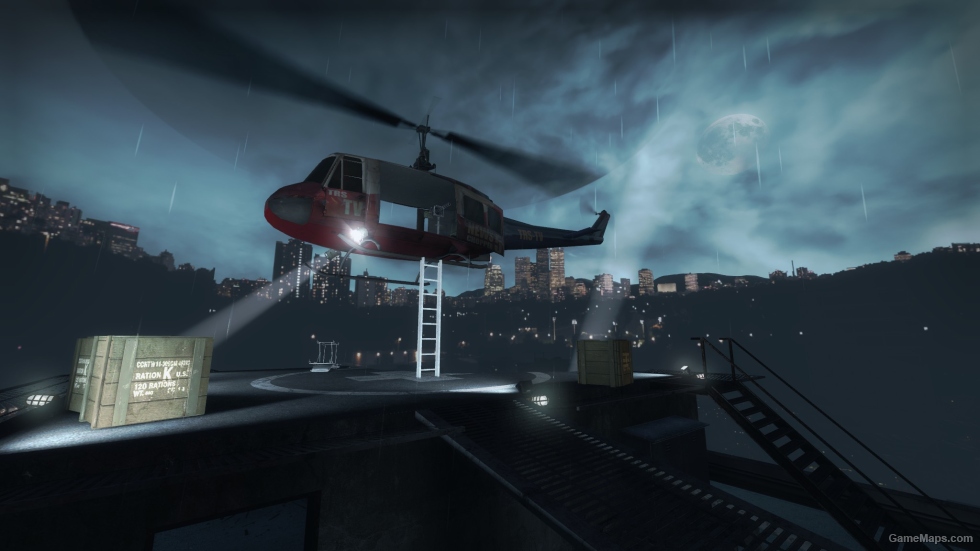 Fairfield Terror: TRS No Mercy Remake (L4D2)