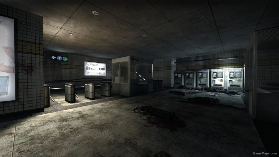 Fairfield Terror: TRS No Mercy Remake (L4D2)