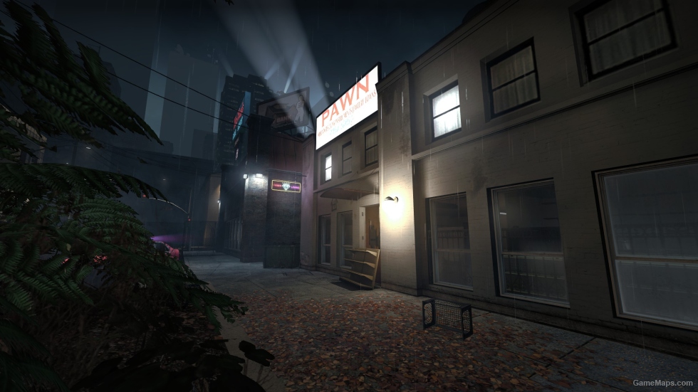 Fairfield Terror: TRS No Mercy Remake (L4D2)