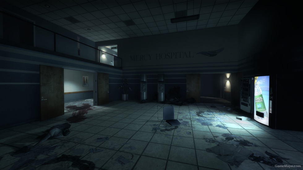 Fairfield Terror: TRS No Mercy Remake (L4D2)