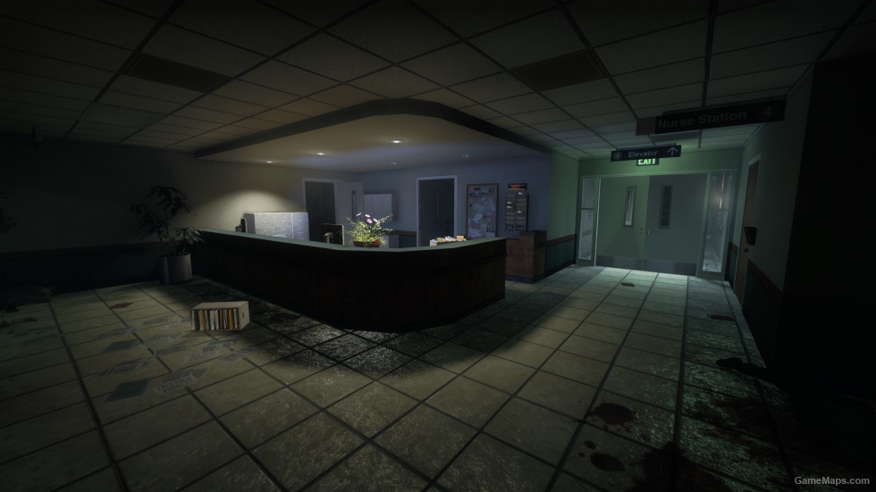 Fairfield Terror: TRS No Mercy Remake (L4D2)
