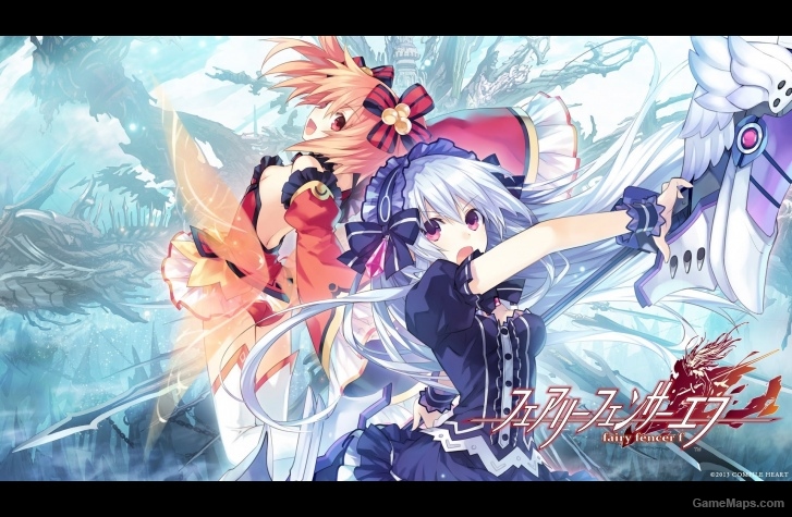 Fairy Fencer F background meun