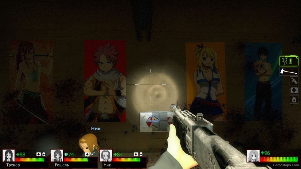 Fairy Tail Opening 1 Background (Mod) for Left 4 Dead 2 