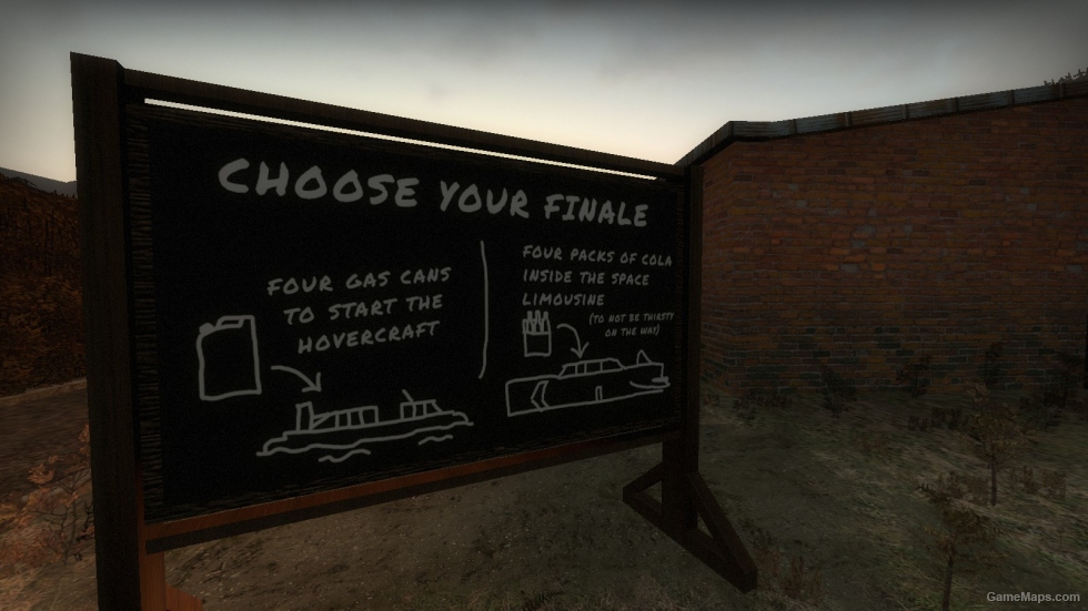 Fake (2 maps + a finale of choice)