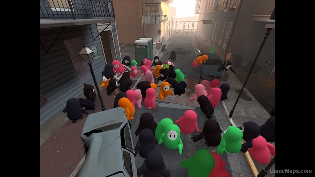 Fall Guys as Common Infected