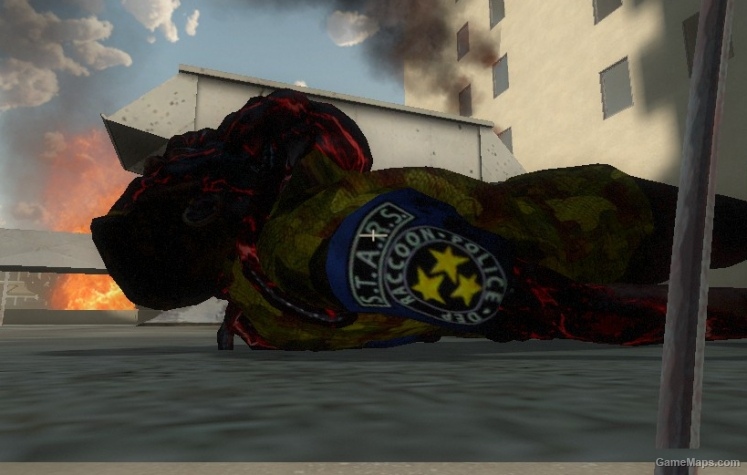 FALLEN S.T.A.R.S. OFFICER(skin and voice)