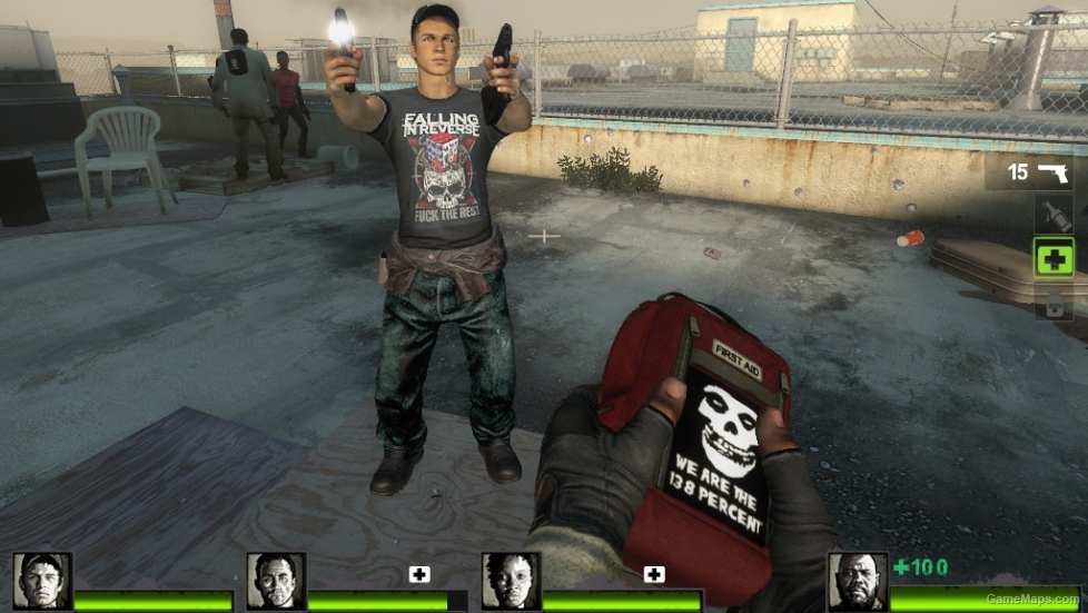 Falling in Reverse T-shirt Ellis