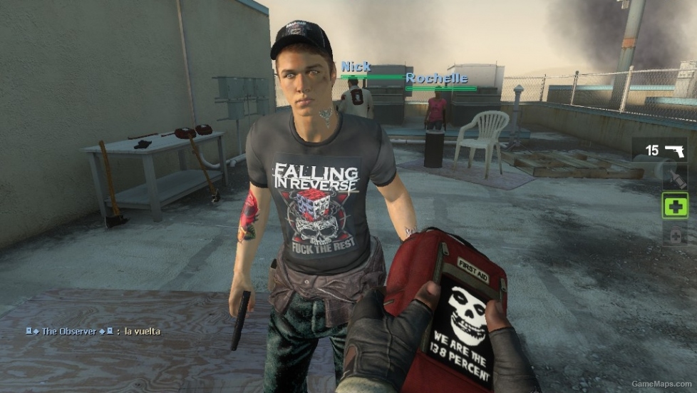 Falling in Reverse T-shirt Ellis