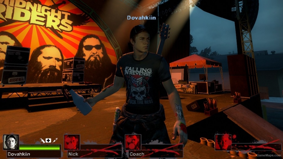 Falling in Reverse T-shirt Ellis