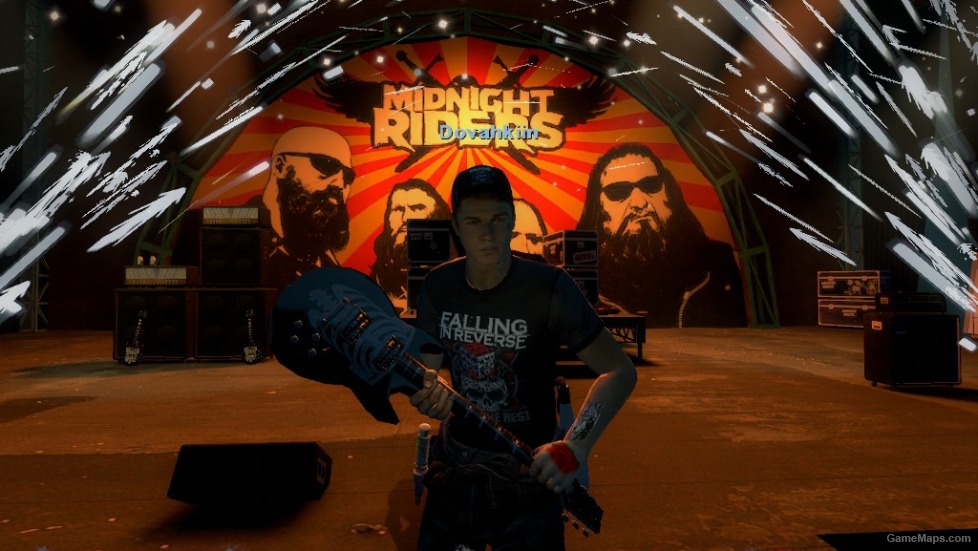 Falling in Reverse T-shirt Ellis