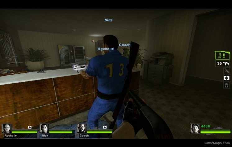 Fallout - Nick Vault 13 Dweller