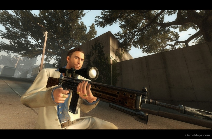 Fallout 3 Assault Rifle (Military Sniper)