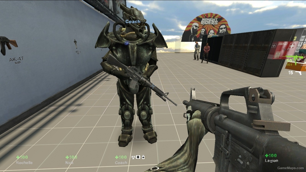 Fallout 3 Enclave Power Armor (Coach)