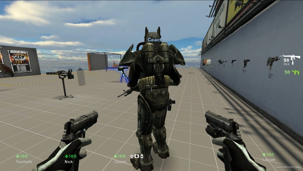 Fallout 3 Enclave Power Armor (Coach)