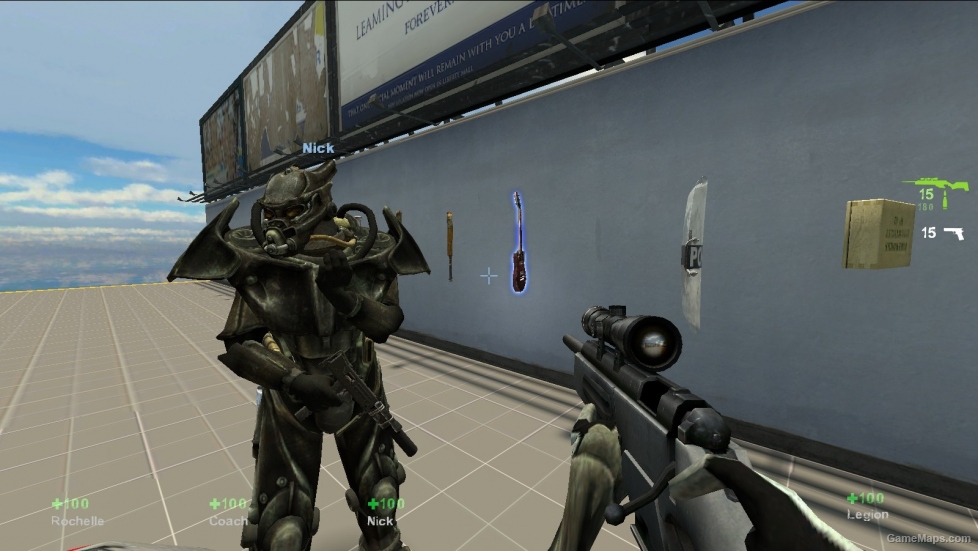 Fallout 3 Enclave Power Armor (Nick)