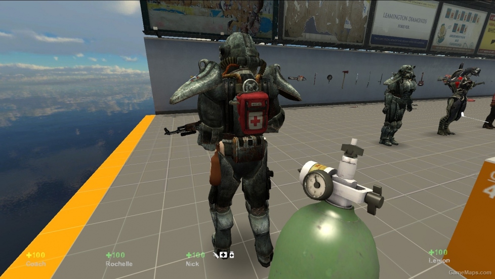 Fallout 3/NV T45d Power Armor (Nick)