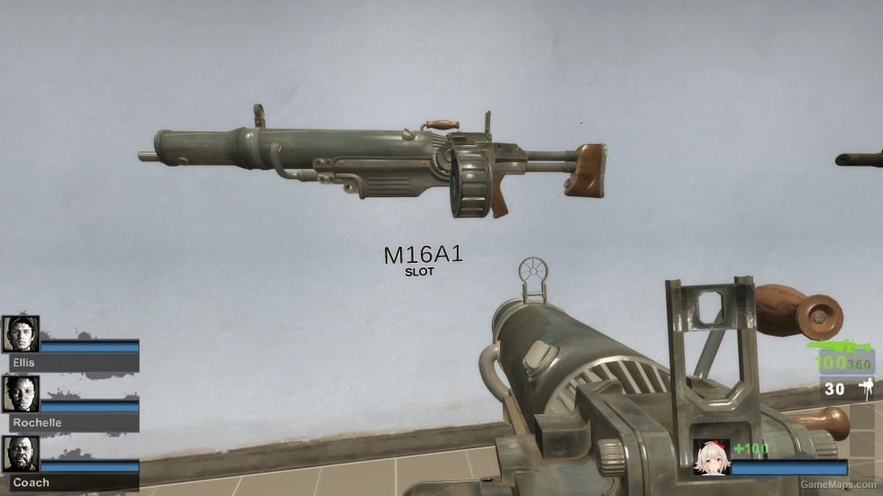 Fallout 4 Assault Rifle (m16a2) [request]