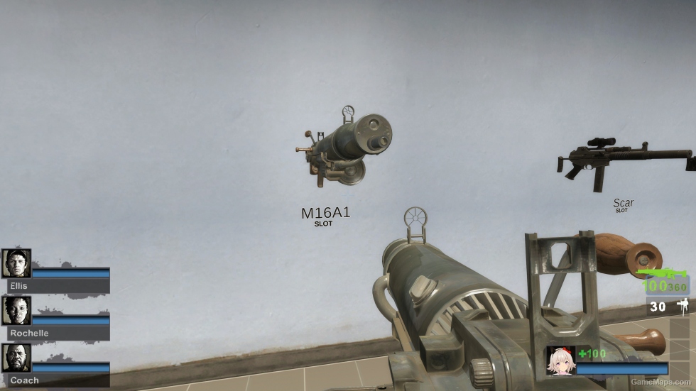 Fallout 4 assault rifle m16a2 request mod for left 4 dead 2