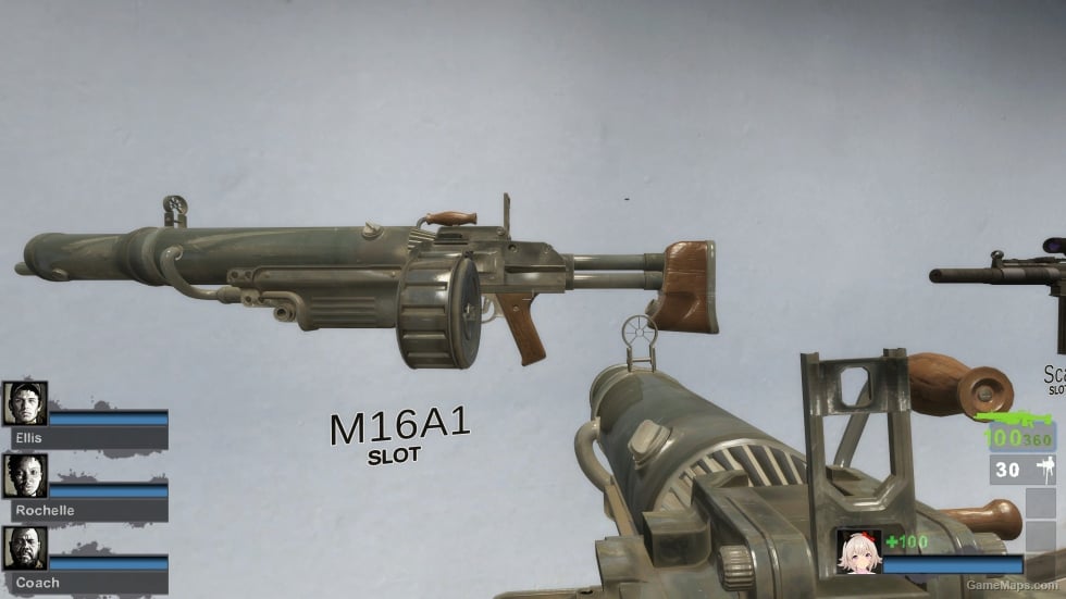 Fallout 4 assault rifle m16a2 request mod for left 4 dead 2