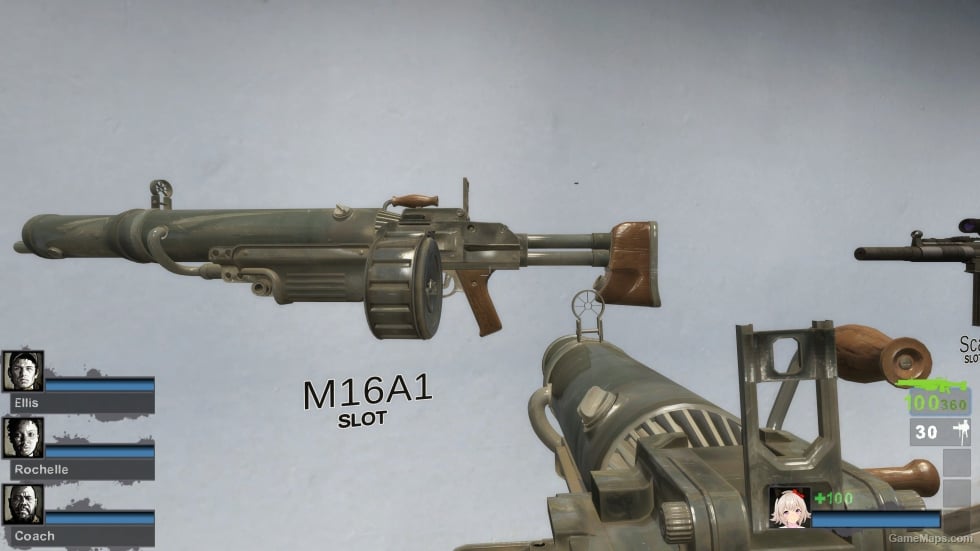 Fallout 4 Assault Rifle (m16a2) [request]