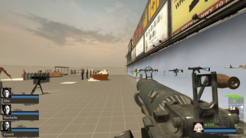 Fallout 4 Assault Rifle (m16a2) [request]