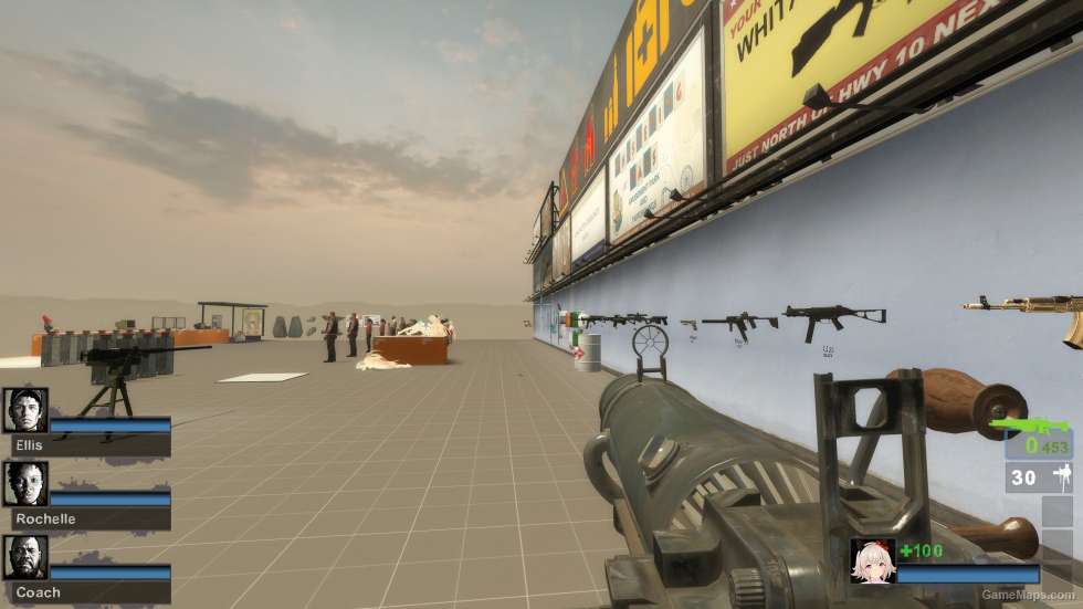 Fallout 4 Assault Rifle (m16a2) [request]