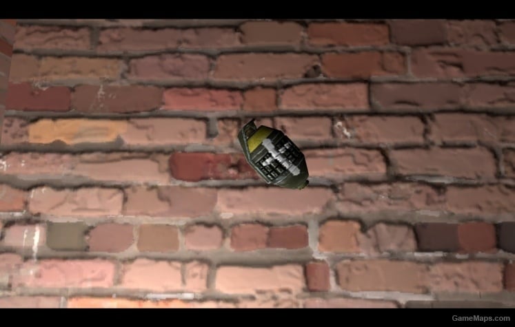 Fallout: Holy frag grenade - Close up of the skin, the cross is to scale from the original holy hand grenade... well to 50 pixels or so. Fallout: Holy frag grenade