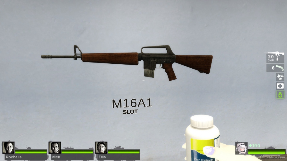 Fallout: New Vegas - Service Rifle [M16A2] {request}