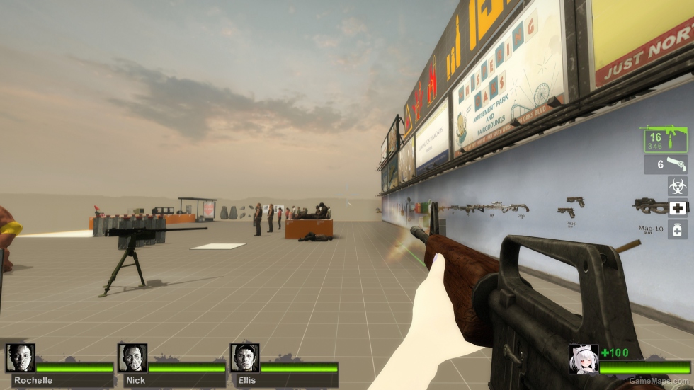 Fallout: New Vegas - Service Rifle [M16A2] {request}