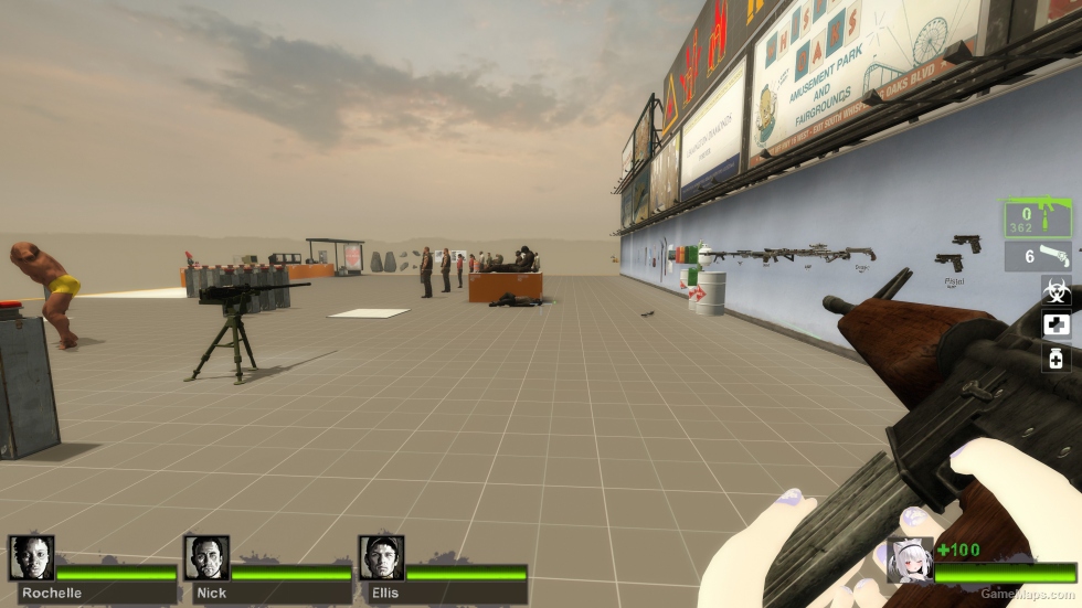 Fallout: New Vegas - Service Rifle [M16A2] {request}