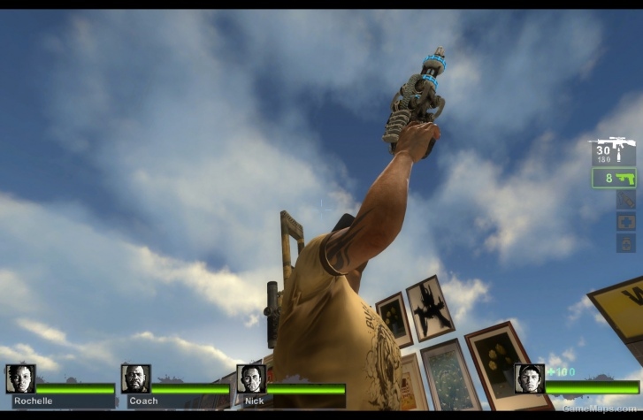 Fallout Gauss Pistol (Magnum)