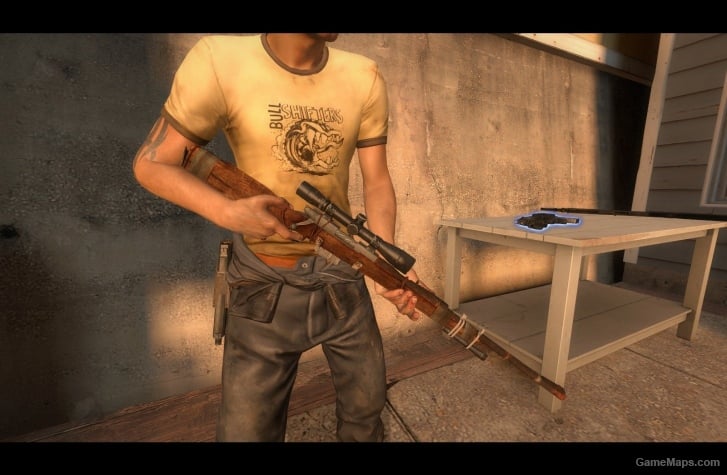 Fallout Hunting Rifle