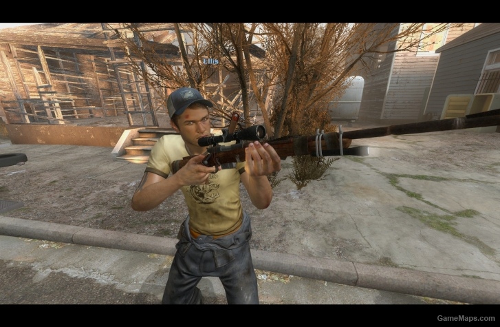Fallout Hunting Rifle
