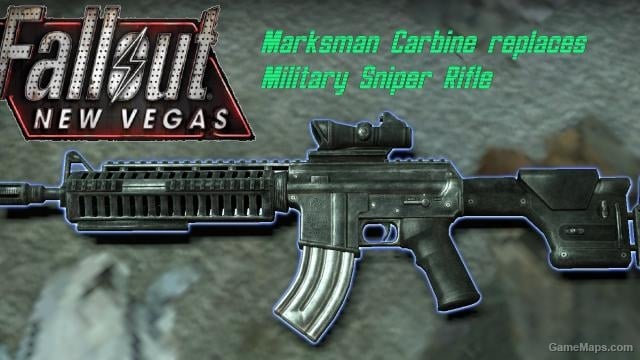 Fallout New Vegas Marksman Carbine