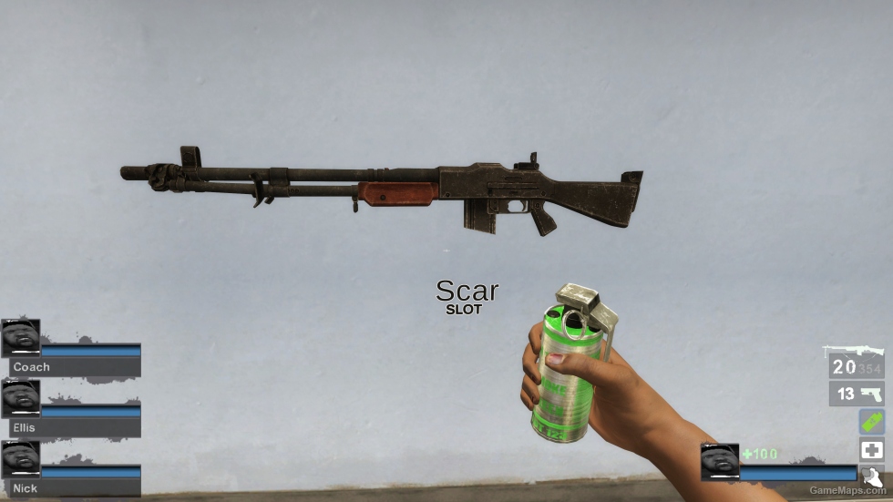 Fallout New Vegas - Automatic Rifle [Desert Rifle] (request)