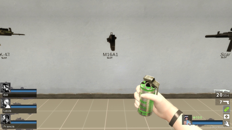 Fallout New Vegas - Automatic Rifle (M16A2) [request]