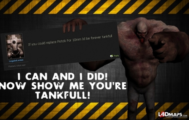 Fallout's 10MM ReAnimated