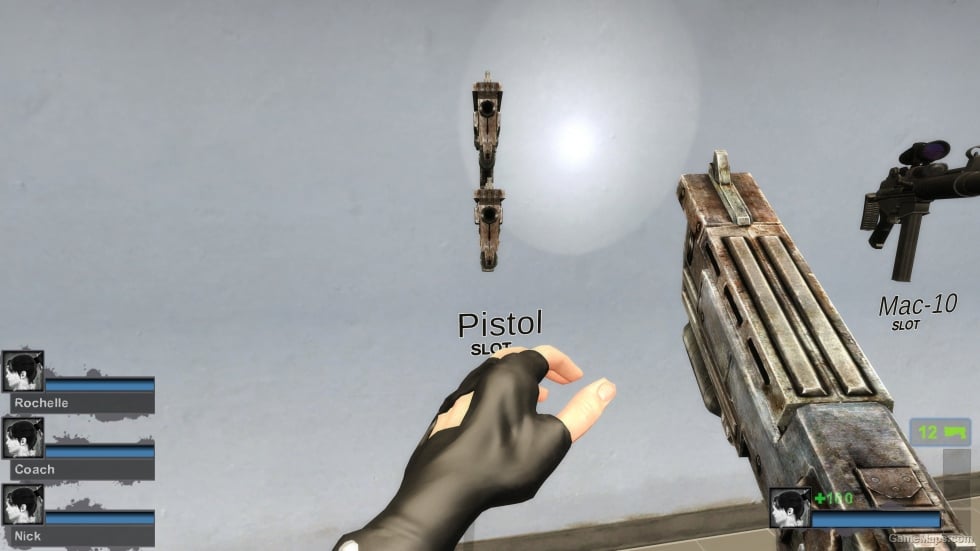 Fallout's N99 10mm Pistol (Dual pistols) [request]