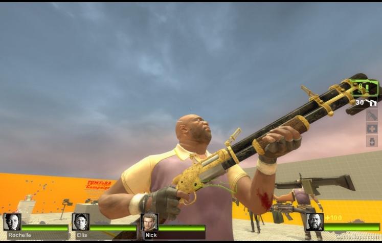 Fallout Steampunk Shotgun