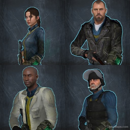 Fallout Vault 4 HUD pack