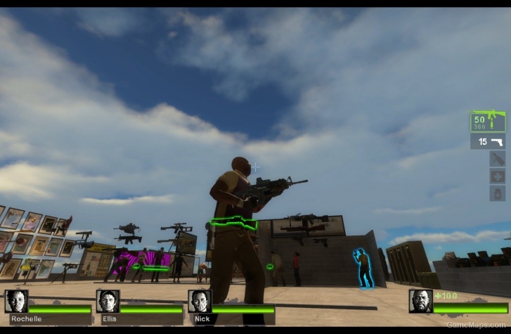 Famas G2 Colt M4 Defender Combo (M16)