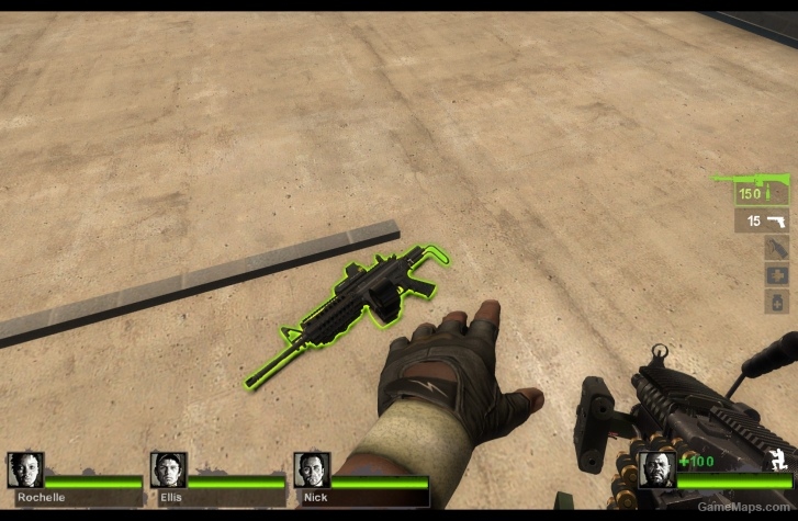 Famas G2 Colt M4 Defender Combo (M16)