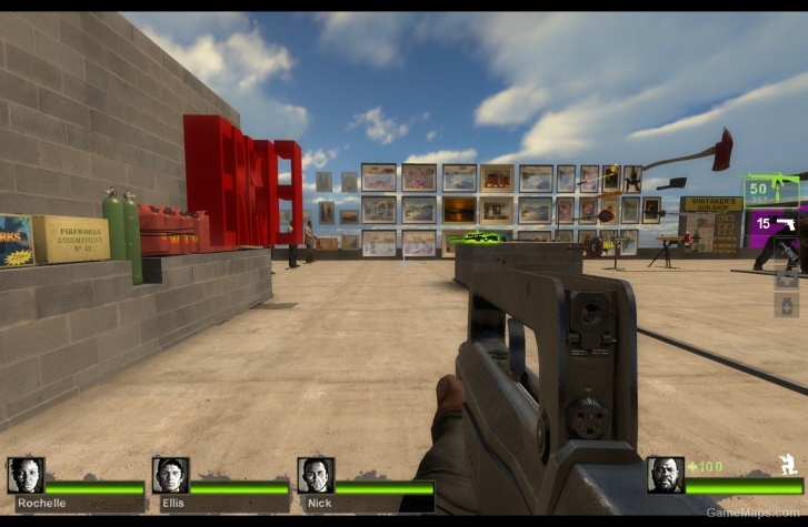 Famas G2 Colt M4 Defender Combo (M16)