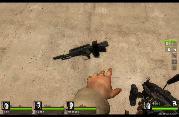 Famas G2 Colt M4 Defender Suppressed Combo (M16)